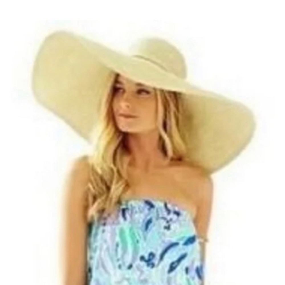 NEW Lilly Pulitzer Cabana floppy hat.
